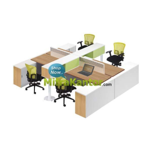 Jual Partisi Kantor Murah, Partisi Kantor Indachi 4L