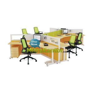 Jual Partisi Kantor Murah, Partisi Kantor Indachi 6L