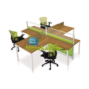 Jual Partisi Kantor Murah, Partisi Kantor Indachi Konfigurasi 4 XL