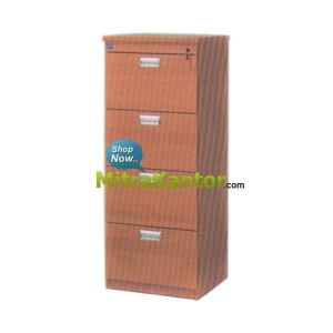 Filing Cabinet Kayu 4 Laci Murah, Filing Cabinet Aditech FP 50