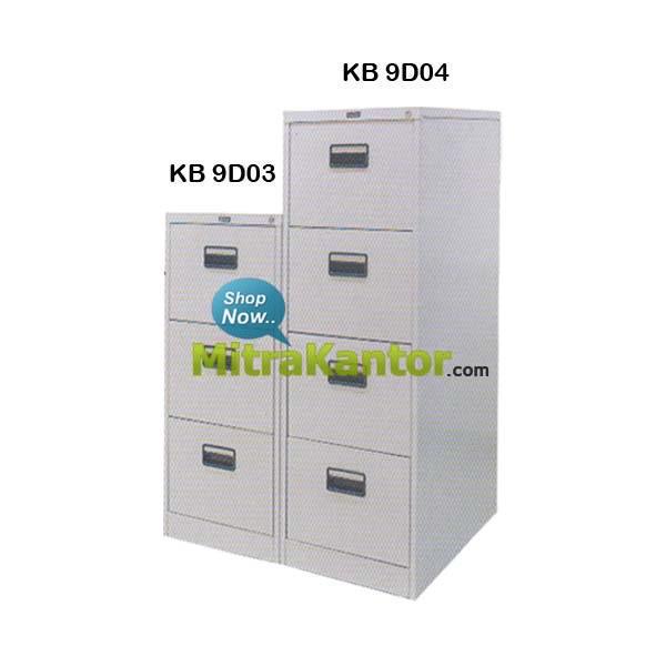 Filing Cabinet 4 Laci Murah, Filing Cabinet Prospek KB 9D04