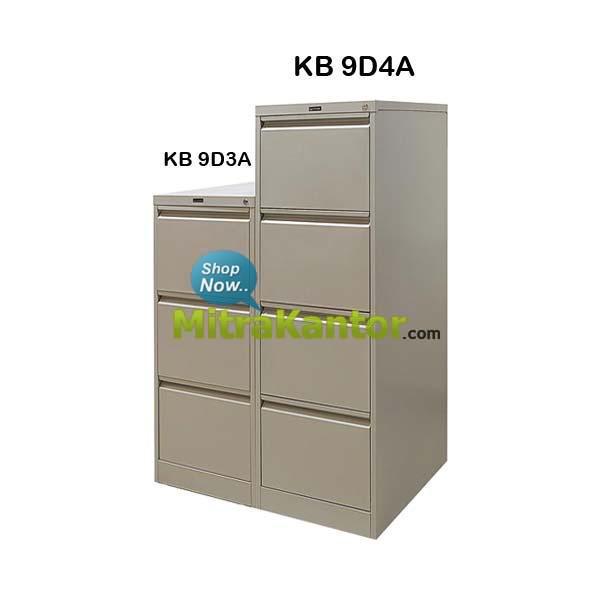 Filing Cabinet 4 Laci Murah, Filing Cabinet Prospek KB 9D4A