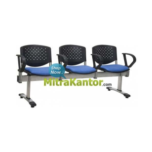 Jual Kursi Tunggu Murah, Kursi Tunggu Fantoni F 8038T 3