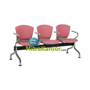 Jual Kursi Tunggu Murah, Kursi Tunggu Fantoni F 9035T 3B