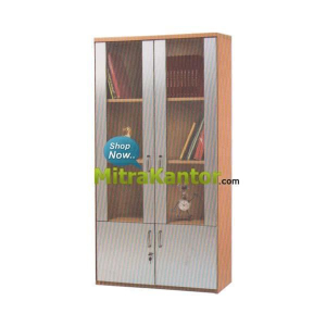Jual Lemari Kantor Murah, Lemari Arsip, Lemari Kantor Aditech FL 1684 S
