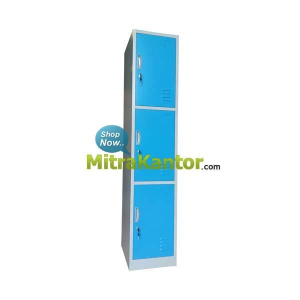 Jual Locker Kantor, Locker Besi Murah, Locker Besi Kozure KL 3