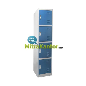 Jual Locker Kantor, Locker Besi Murah, Locker Besi Kozure KL 4