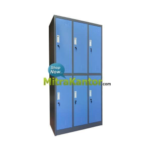 Jual Locker Besi Murah, Locker Besi Kozure KL 6W