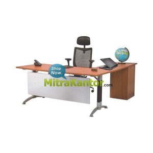 Meja Direktur Murah, Meja Direktur Aditech NF 09i, Meja Kantor Murah