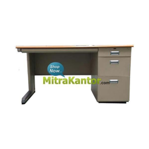 Jual Meja Kantor Murah, Meja Kantor Besi Prospek KD 044