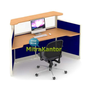 Jual Meja Resepsionis Uno URS 2011 Murah, Meja Kerja Murah di Jakarta