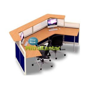 Jual Meja Resepsionis Uno URS 3111 Murah, Meja Kerja Murah di Jakarta