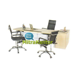 Meja Direktur Murah, Meja Direktur Aditech FR 01, Meja Kantor Murah