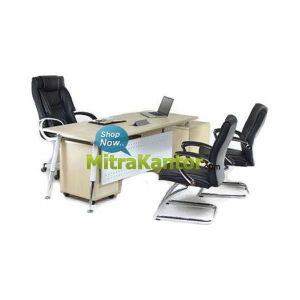 Meja Direktur Murah, Meja Direktur Aditech FR 03, Meja Kantor Murah