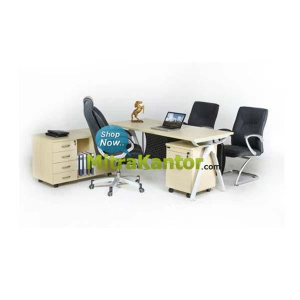 Meja Direktur Murah, Meja Direktur Aditech FR 05, Meja Kantor Murah