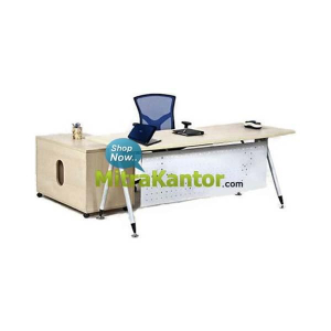 Meja Direktur Murah, Meja Direktur Aditech FR 06, Meja Kantor Murah