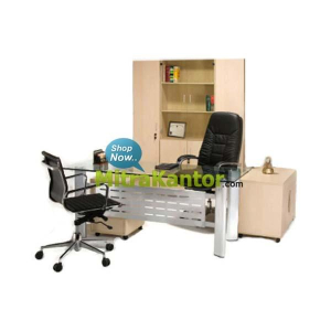 Meja Direktur Murah, Meja Direktur Aditech IS 891, Meja Kantor Murah