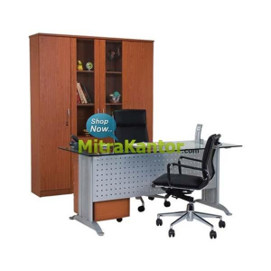 Meja Direktur Murah, Meja Direktur Aditech MG 02, Meja Kantor Murah