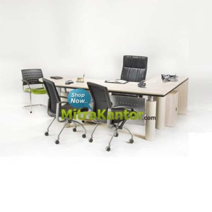 Meja Direktur Murah, Meja Direktur Aditech NFD 66, Meja Kantor Murah