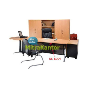 Meja Direktur Murah, Meja Direktur Aditech SE 6001, Meja Kantor Murah