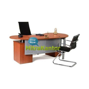 Meja Direktur Murah, Meja Direktur Aditech SE 6004, Meja Kantor Murah