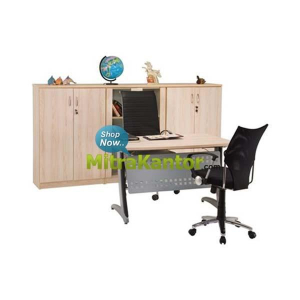 Meja Kantor Staff Aditech MS 01, Jual Meja Staff Kantor Murah