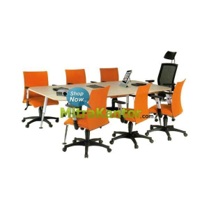 Jual Meja Meeting Murah, Meja Meeting Kantor Aditech ERM 280