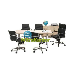 Jual Meja Meeting Murah, Meja Meeting Kantor Aditech ISP 897
