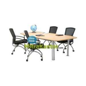 Jual Meja Meeting Murah, Meja Meeting Kantor Aditech SR 2402