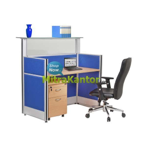 Jual Meja Resepsionis Aditech ISP 883 Murah, Meja Kerja Murah