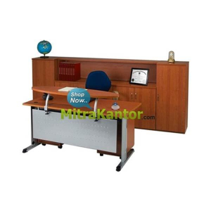 Jual Meja Resepsionis Aditech SS 7516 R Murah, Meja Kerja Murah