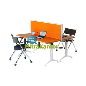 Jual Partisi Kantor 2 Staff Aditech FRW 06 Murah | Mitrakantor