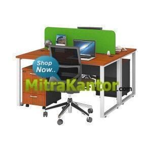 Partisi Kantor Murah, Partisi Kantor 2 Staff Arkadia Domestika 2
