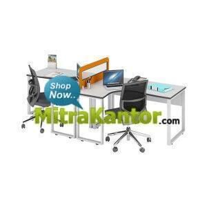 Partisi Kantor Murah, Partisi Kantor 2 Staff Arkadia Domestika 4