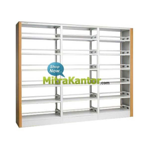 Jual Rak Murah, Rak Arsip Besi Perpustakaan Safeguard SBSW2P P