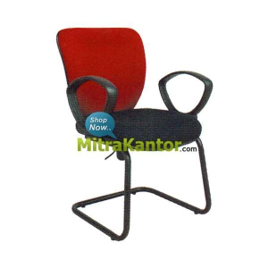 Jual Kursi Hadap Murah, Kursi Hadap Staff Wiz W 137 UA