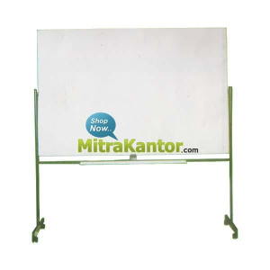 Jual Whiteboard Murah, Papan Tulis Whiteboard Kaki Roda Sakana
