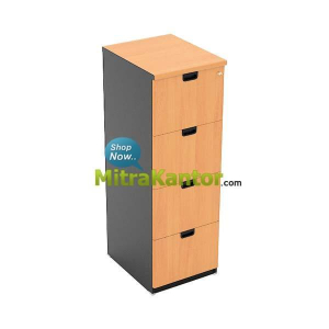Filing Cabinet HighPoint Five FL 5754, Filing Cabinet 4 Laci Murah