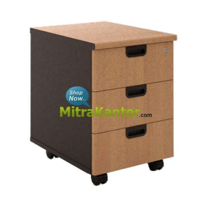 Jual Laci Meja 3 Laci Murah, Laci Meja Kantor HighPoint HMB 5155