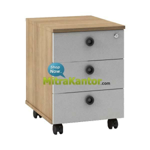 Laci Meja Kantor HighPoint Kozy Terra MBT 11350, Laci Dorong Murah