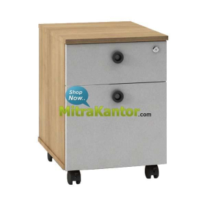 Laci Meja Kantor HighPoint Kozy Terra MBT 11360, Laci Dorong Murah