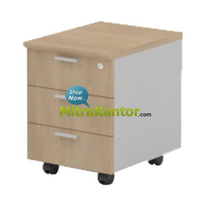 Laci Meja Kantor HighPoint One MB 6105, Laci Dorong Murah