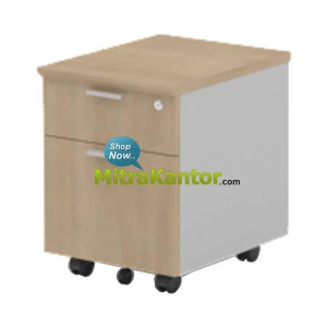 Laci Meja Kantor HighPoint One MB 6106, Laci Dorong Murah