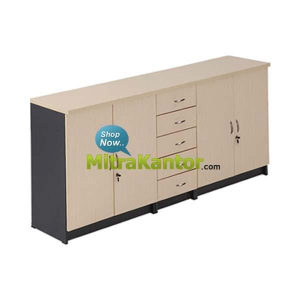 Jual Lemari Arsip Kantor Murah, Lemari Kantor Donati DCR 200 Z