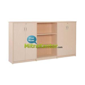 Jual Lemari Arsip Kantor Murah, Lemari Kantor Donati DOC 48 3R L