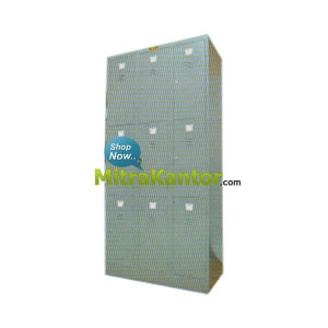 Jual Locker 9 Pintu Murah, Locker Kantor, Locker Besi Brother B 703 3