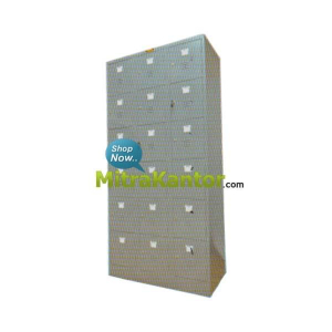 Jual Locker 18 Pintu Murah, Locker Kantor, Locker Besi Brother B 706 3