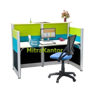 Jual Meja Resepsionis Aditech FM 15 R Murah, Meja Kerja Murah