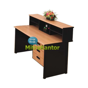 Jual Meja Resepsionis Uno Classic Series Murah, Meja Kerja Murah