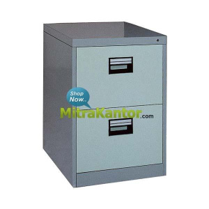 Filing Cabinet Daichiban LFC 002, Filing Cabinet 2 Laci Murah